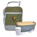 Custom Speck Handy Bamboo Lunch Box Set - 6