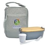 Custom Speck Handy Bamboo Lunch Box Set - 8