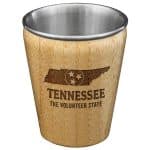 Custom Tennessee State Shot Glass