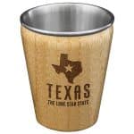 Custom Texas State Shot Glass