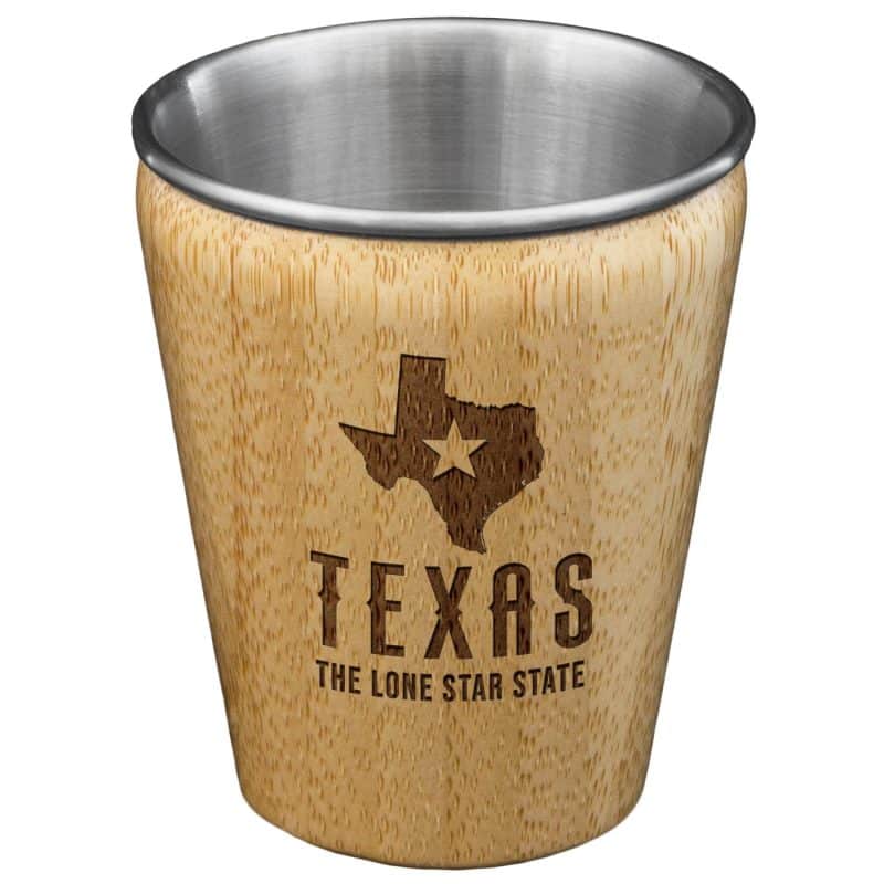 Custom Texas State Shot Glass