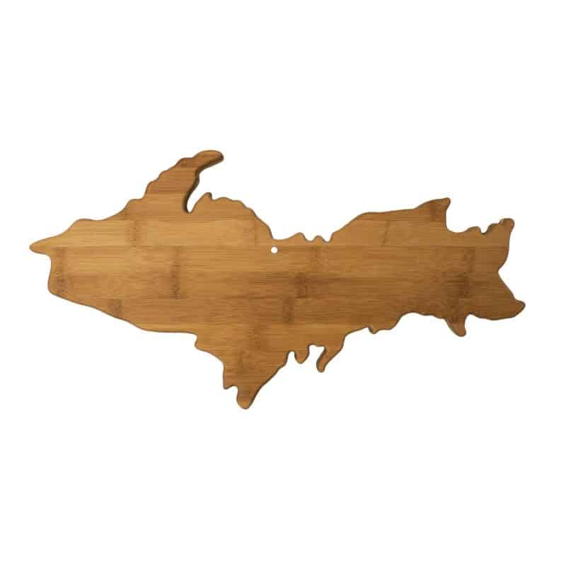 Custom Upper Peninsula State Cutting & Serving Board - 1