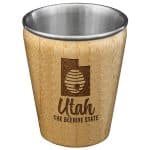 Custom Utah State Shot Glass
