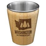 Custom Washington State Shot Glass