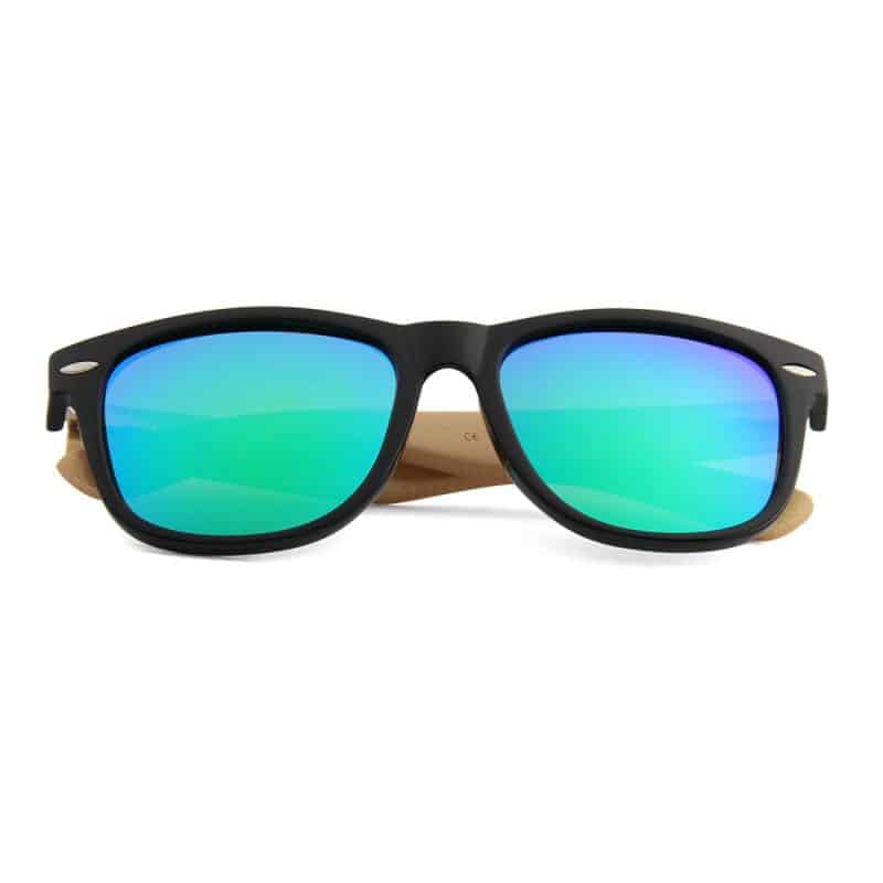 Custom Wooden Bamboo Hybrid Wanderer Sunglasses (SAINTJOE) - 1