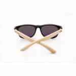 Custom Wooden Bamboo Hybrid Wanderer Sunglasses (SAINTJOE) - 2