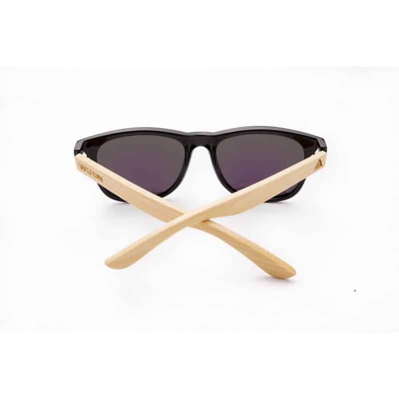 Custom Wooden Bamboo Hybrid Wanderer Sunglasses (SAINTJOE) - 2