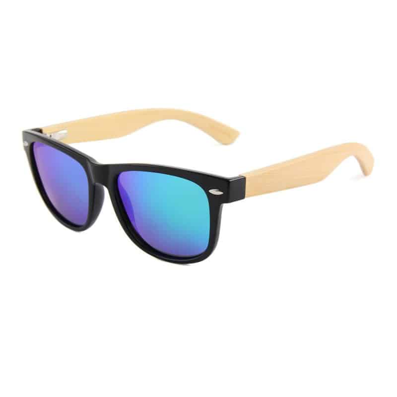 Custom Wooden Bamboo Hybrid Wanderer Sunglasses (SAINTJOE) - 3
