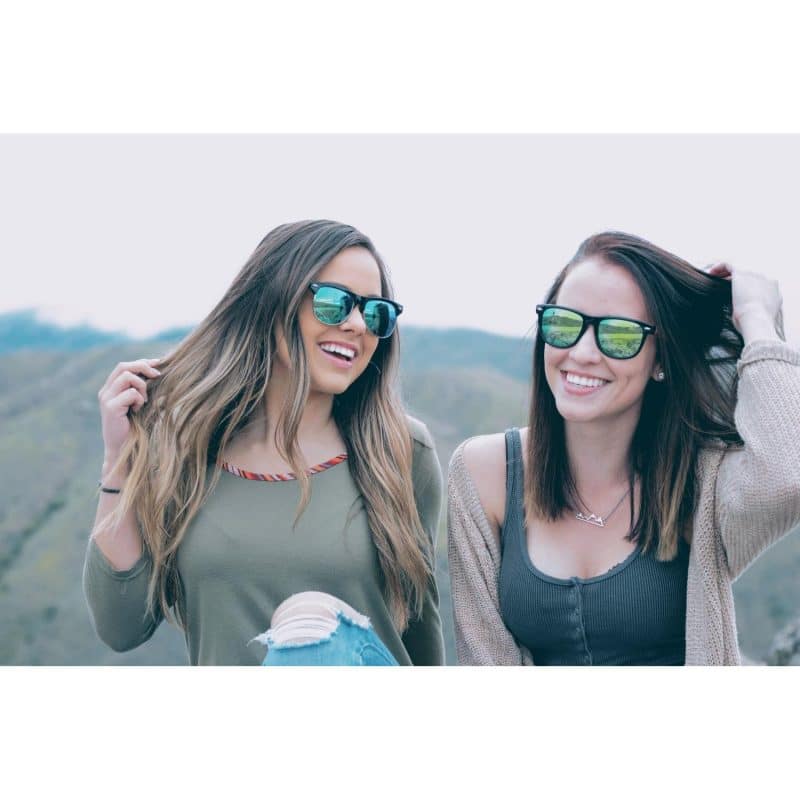 Custom Wooden Bamboo Hybrid Wanderer Sunglasses (SAINTJOE) - 5