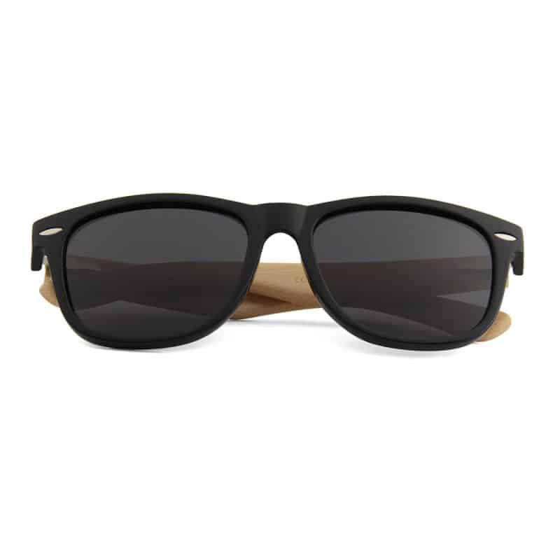 Custom Wooden Bamboo Hybrid Wanderer Sunglasses (SAINTJOE) - 6
