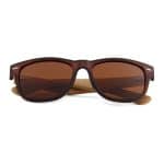 Custom Wooden Bamboo Hybrid Wanderer Sunglasses (SAINTJOE) - 7