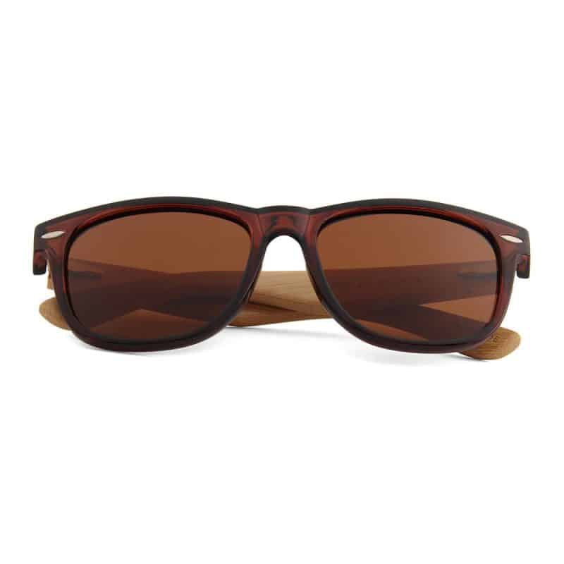 Custom Wooden Bamboo Hybrid Wanderer Sunglasses (SAINTJOE) - 7