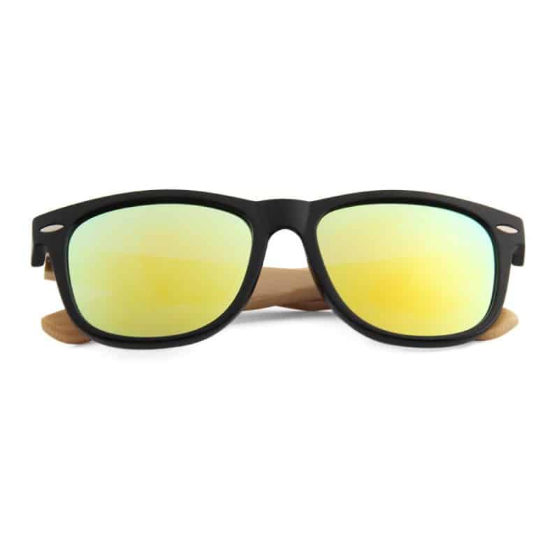 Custom Wooden Bamboo Hybrid Wanderer Sunglasses (SAINTJOE) - 9