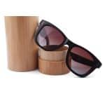 Custom Wooden Classic Zebra Full Jacks Wooden Sunglasses (WARMCREEK) - 2
