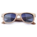 Custom Wooden Classic Zebra Full Jacks Wooden Sunglasses (WARMCREEK) - 3