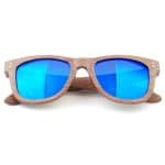 Custom Wooden Classic Zebra Full Jacks Wooden Sunglasses (WARMCREEK) - 5