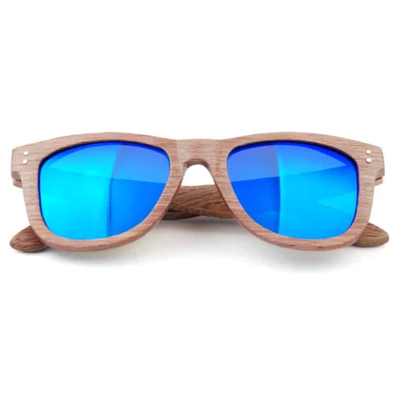Custom Wooden Classic Zebra Full Jacks Wooden Sunglasses (WARMCREEK) - 5