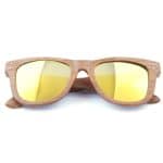 Custom Wooden Classic Zebra Full Jacks Wooden Sunglasses (WARMCREEK) - 7