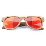 Custom Wooden Classic Zebra Full Jacks Wooden Sunglasses (WARMCREEK) - 8