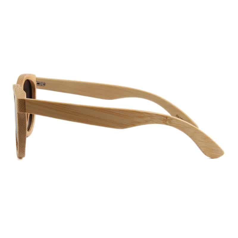 Custom Wooden Full Jacks Series Wooden Sunglasses (SPRINGFIELD) - 7