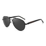 Custom Wooden Hybrid Classic Aviator Series Sunglasses (BOGUS) - 2