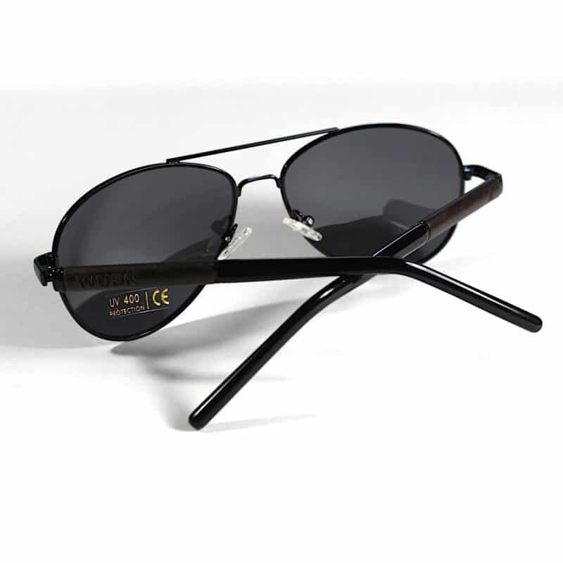 Custom Wooden Hybrid Classic Aviator Series Sunglasses (BOGUS) - 7