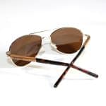 Custom Wooden Hybrid Classic Aviator Series Sunglasses (BOGUS) - 8