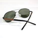 Custom Wooden Hybrid Classic Aviator Series Sunglasses (BOGUS) - 9