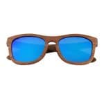 Custom Wooden Modern Zebra Wood Full Jacks Sunglasses (WARMLAKE) - 5