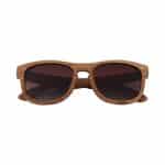 Custom Wooden Modern Zebra Wood Full Jacks Sunglasses (WARMLAKE) - 8