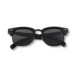 Custom Wooden Premium Vintage Browline RetroShade Sunglasses (WILLOW) - 1