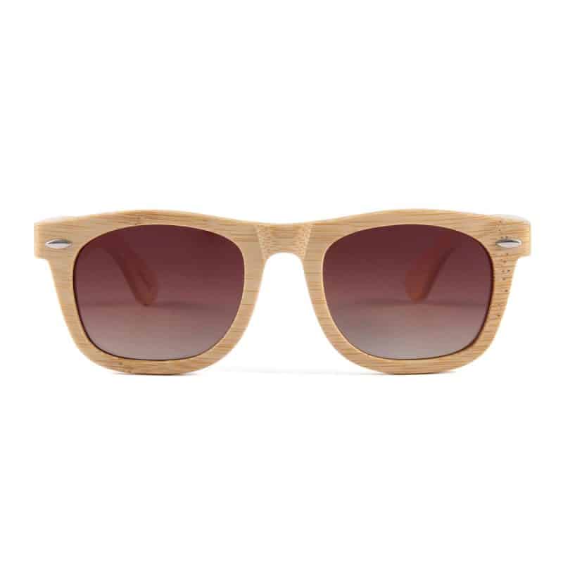 Custom Wooden Series Bamboo Classic Full Jacks Sunglasses (STUART) - 1