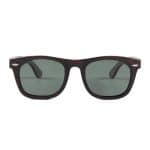 Custom Wooden Series Bamboo Classic Full Jacks Sunglasses (STUART) - 3