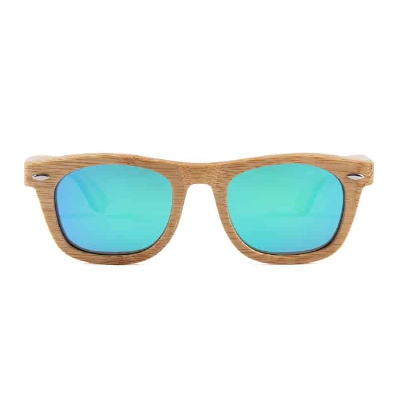 Custom Wooden Series Bamboo Classic Full Jacks Sunglasses (STUART) - 4