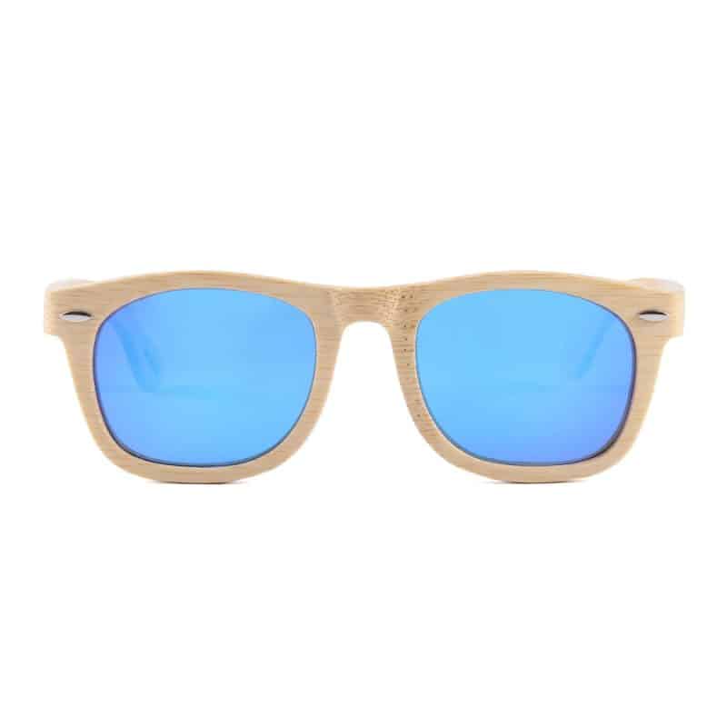 Custom Wooden Series Bamboo Classic Full Jacks Sunglasses (STUART) - 5
