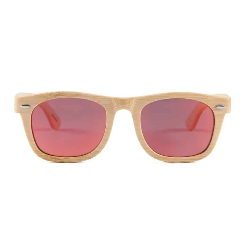Custom Wooden Series Bamboo Classic Full Jacks Sunglasses (STUART) - 6