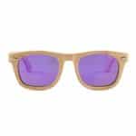 Custom Wooden Series Bamboo Classic Full Jacks Sunglasses (STUART) - 7