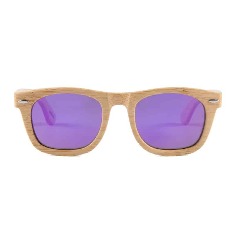 Custom Wooden Series Bamboo Classic Full Jacks Sunglasses (STUART) - 7