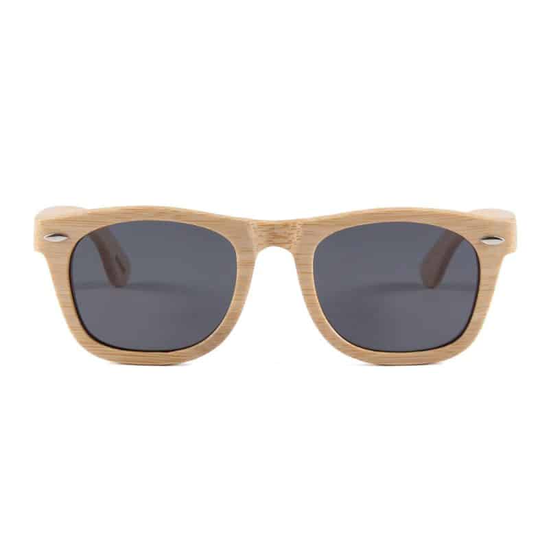 Custom Wooden Series Bamboo Classic Full Jacks Sunglasses (STUART)
