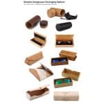 Custom Wooden Series Bamboo Classic Full Jacks Sunglasses (STUART) - 9