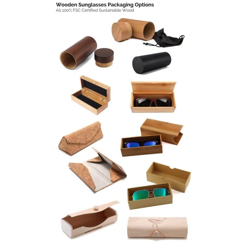 Custom Wooden Series Bamboo Classic Full Jacks Sunglasses (STUART) - 9