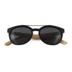 Custom Wooden Series Bamboo Compact Wanderer Sunglasses (BIGBEAR) - 1