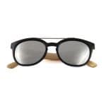 Custom Wooden Series Bamboo Compact Wanderer Sunglasses (BIGBEAR) - 4