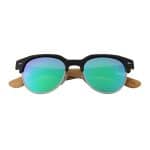 Custom Wooden Series Bamboo Vintage RetroShade Sunglasses (SAINTMARIE)