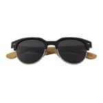 Custom Wooden Series Bamboo Vintage RetroShade Sunglasses (SAINTMARIE) - 4
