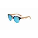 Custom Wooden Series Bamboo Vintage RetroShade Sunglasses (SAINTMARIE) - 9