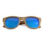 Custom Wooden Series Bamboo Wooden Heavy Full Jacks Sunglasses (TACOMA) - 2