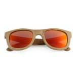 Custom Wooden Series Bamboo Wooden Heavy Full Jacks Sunglasses (TACOMA) - 4