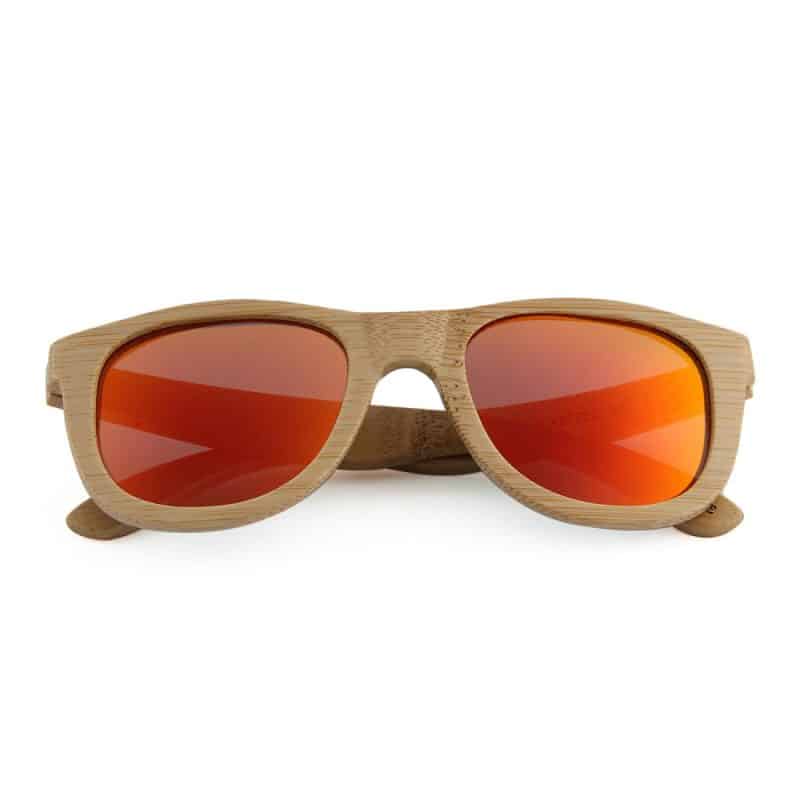 Custom Wooden Series Bamboo Wooden Heavy Full Jacks Sunglasses (TACOMA) - 4