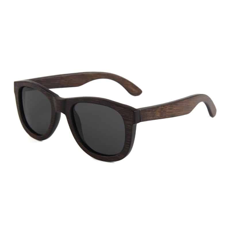 Custom Wooden Series Bamboo Wooden Heavy Full Jacks Sunglasses (TACOMA) - 5